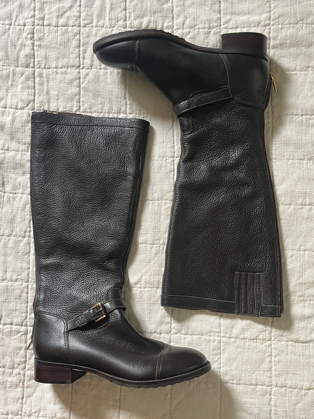 Talbots Vintage Genuine Leather Boots